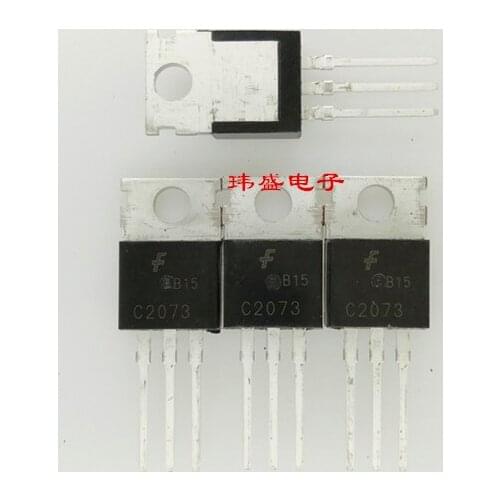 10pcs C2073 TO-220 KSC2073 2SC2073