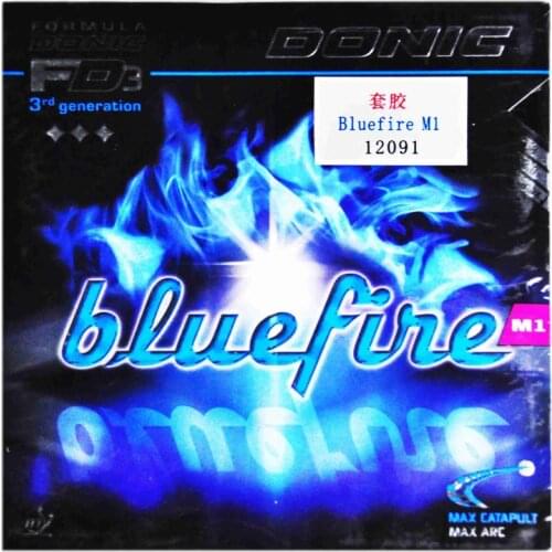 100% original Donic Table Tennis Rubbers Donic Bluefire M1 M2 M3 Pimples In BLUE SPONGE rubbers MAX