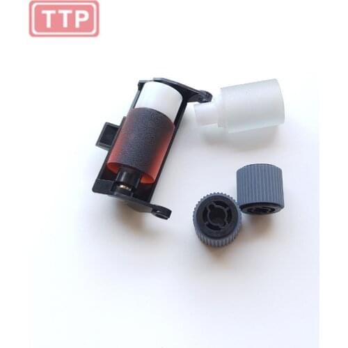 For Minolta C364 C284 C224 C454,A143563100 A3CFPP4H00 9J07330102 Doc Feeder ADF Pickup roller set kit Feed Separation Roller