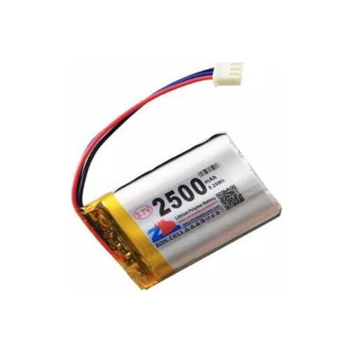 Free shipping 2pcs/lot 2500mAh 103450 3.7v lipo battery With the NTC and protection board li-polymer rechargeable battery