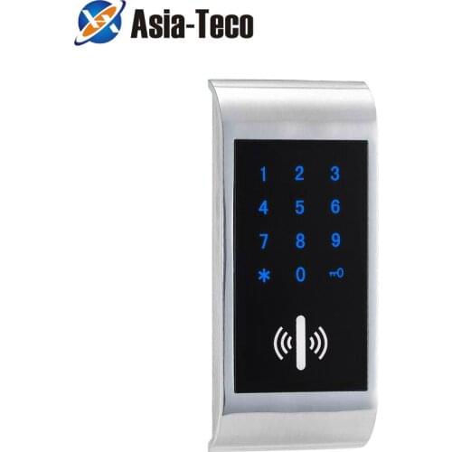 Keyless Touch Keypad Password RFID Card Key Metal Digital Electronic Sauna Cabinet Lock