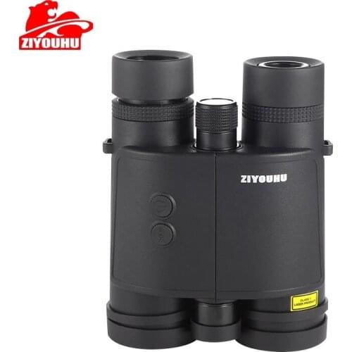 Laser Ranging Binoculars 8/10x42 Magnification HD Imaging Distance Measurer Hunting Optics Range Finder Outdoor Observe