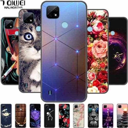 For Realme C21Y Case Phone Cover Silicone Soft TPU Funda for Realme C21Y C 21Y Cases Fashion Slim Coque for RealmeC21Y Shell bag