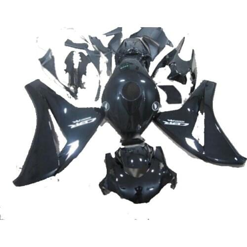 Dor-100%Fit injection body for CBR1000RR CBR 1000RR CBR 1000 RR 2008 2009 2010 2011 black fairing kits