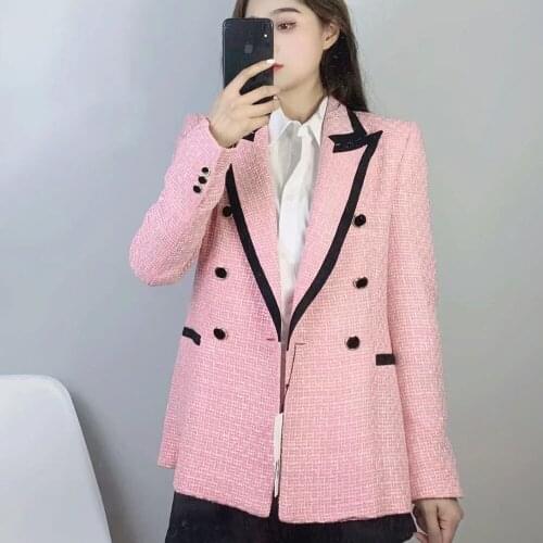 DYLQFS Women's Long Blazers