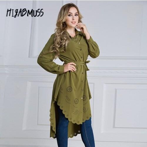HIJABMUSS Women's Blouses And Shirts
