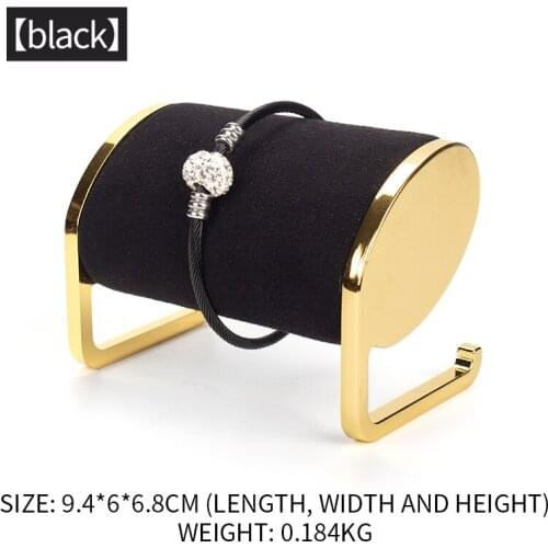 Top Sale Black Bracelets Display Jewelry Stands 4 Color Available For Female Watches Pendent Storage Packaging Gift Showing Rack