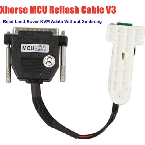Xhorse MCU Reflash Cable V3 To Read KVM Data Without Soldering Can Use for VVDI Prog Key Programmer