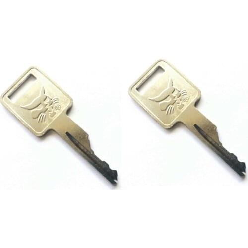 2pc For Bobcat Melroe Ignition Key Skid Steer Loaders Mini Excavator 6693241