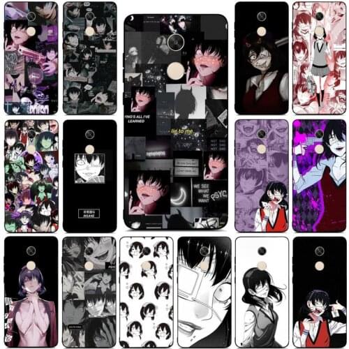 MaiYaCa Kakagurui Midari Ikishima Phone Case for Redmi Note 8 7 9 4 6 pro max T X 5A 3 10 lite pro
