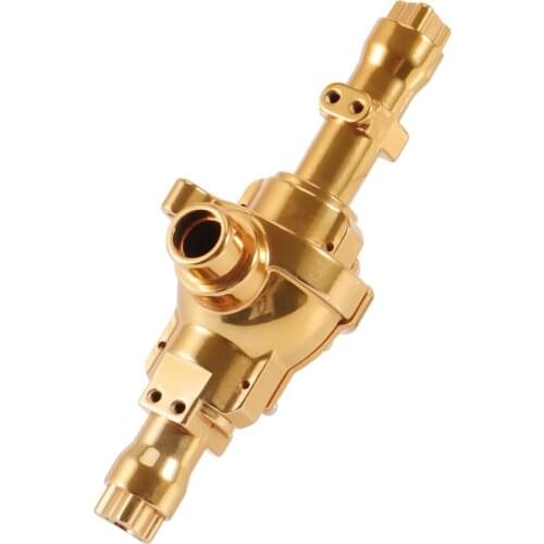 Metal Center Gearbox Housing Axle Shell Diff Cover for Redcat GEN8 1/10 RC Crawler Car Upgrade Parts Accessories