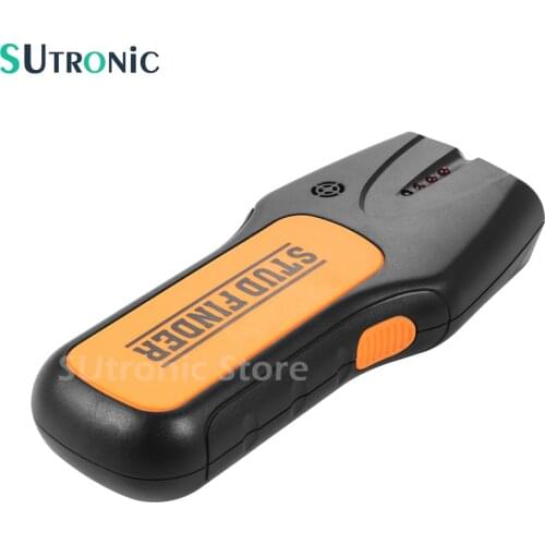 TS78B 3 In 1 Metal Detector Find Metal Wood Studs AC Voltage Live Wire Detect Wall Scanner behind Wall Finder Free Shipping