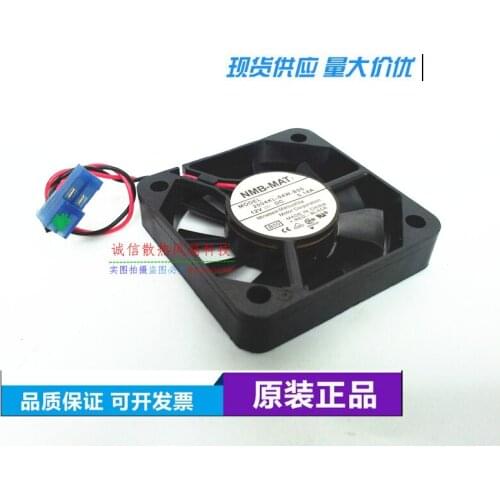 NMB-MAT 2004KL-04W-B50 B00 Server Cooling Fan DC 12V 0.14A 50x50x10mm 2-wire