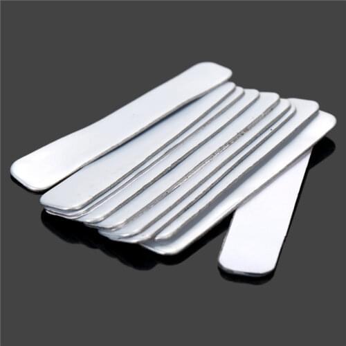New 10PCS Golfer Adhesive Lead Tape Strips Add Power Weight To GOLF CLUB Tennis Racket Iron Putter Racquets Golf Accessaries