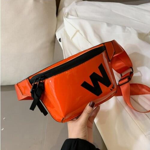 2021 New Women Waist Packs Chest Bag Waterproof Handbag