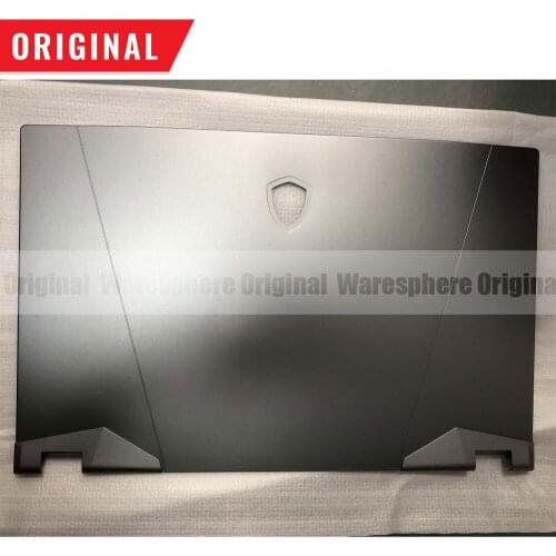New Original LCD Back Cover For MSI GT76 Titan DT 9SG 9SF MS-17H1 Rear Lid Case 3077H1A211Y31 Silver