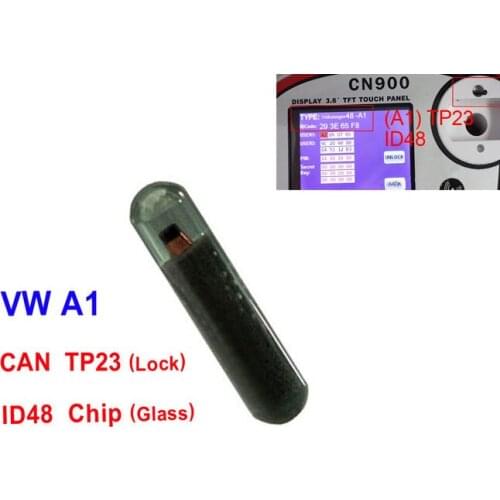 Original VW Can ( A1 ) TP23 ID48 Galss Chip 10pcs/lot +Free Shipping