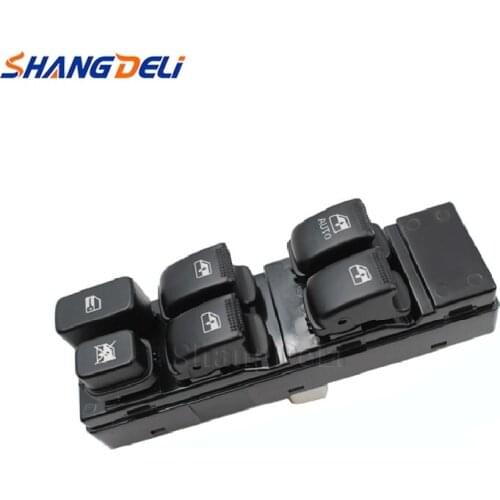 For Hyundai Sonata 2003 - 2009 Power Window Control Switch Window Lifter Switch Button Panel