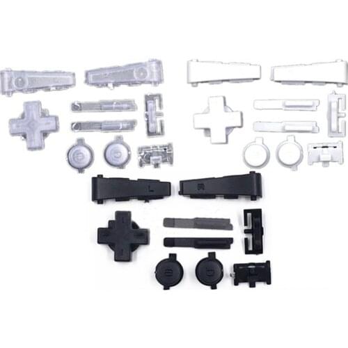 Full Button Set for Nintend GBM Left Right Button Keypad L R A B D-Pad for GBM Console