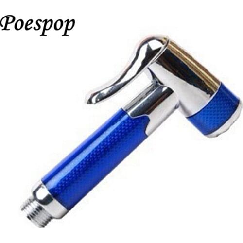 POSEPOP ABS Plastic Toilet Spray Gun bidet Women Hygienic shower Washing Nozzle Flower Aspersed Shower Head Bathroom Accessories