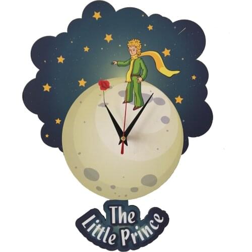 Goodtime Little Prince Decorative Pendulum Wall Clock