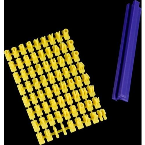 Silicone Letter/Number Cake Mold Chocolate Mold DIY Baking Tools Cookie Biscuit Stamp Fondant Mold Decoration Kitchen Accessory