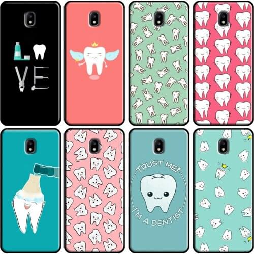 Dentist Dental Tooth Soft Case For Samsung Galaxy A3 A5 2016 J1 J3 J4 J5 J6 J7 2017 J2 Core J8 A9 A6 A8 Cover