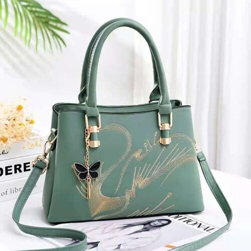 DL088 26 Large Capacity Spot Fashion Simple Bag Printing Shoulder Bag Handbag