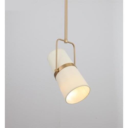 Postmodern Art Gallery Led Spotlight Luxury picture light coffee house Pendant Light Bedside Hanging Lamp Luminaire For Balcony