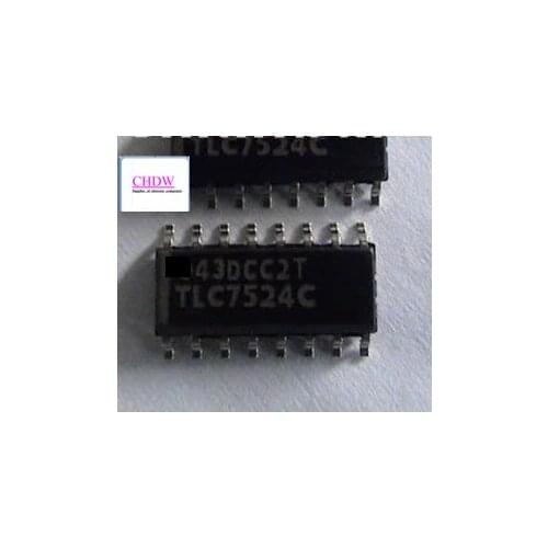 TLC7524CDR TLC7524CD SOIC16 NEW AND ORIGNAL IN THE STOCK