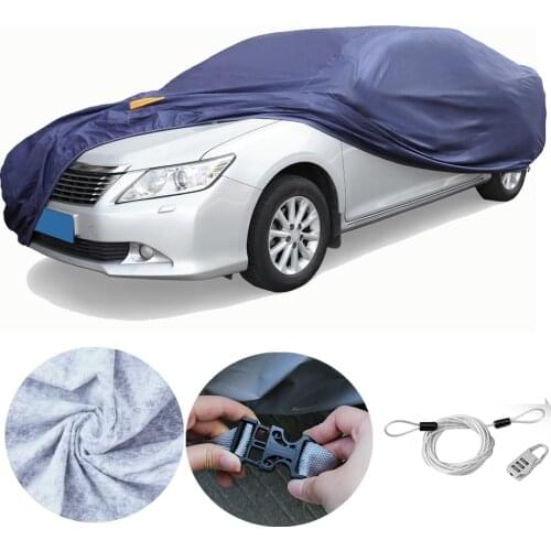 Universal Super Quality Car Covers Outdoor Indoor Waterproof Scratch Protector Rain Snow Sun UV Heat Resistant Car Cover