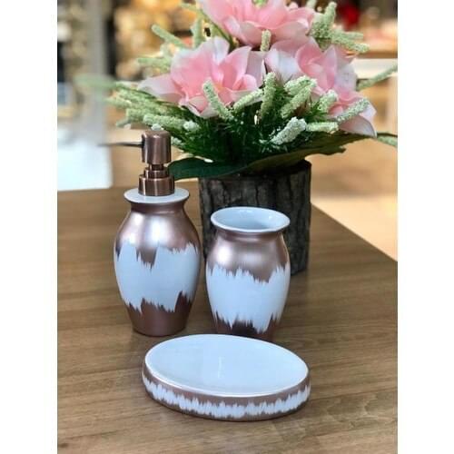 Bathroom Set Goldy 3 Piece