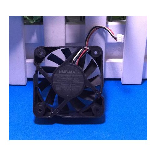 NMB 5015 5cm 2006ml-04w-s29 12V 0.08A 3-pin silent fan