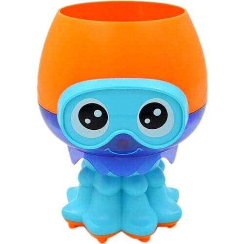 Spin & Splash Jellyfish Baby Bath Toy Shower Baby Toy for Water Play in the Bath or Pool Kids Bath Toy for Toddlers