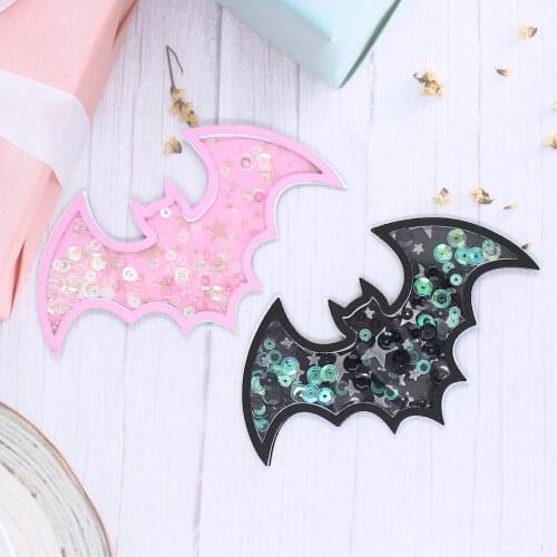YPP CRAFT Halloween Bat Shaker Metal Cutting Dies Stencils for DIY Scrapbooking Decorative Embossing DIY Paper Cards