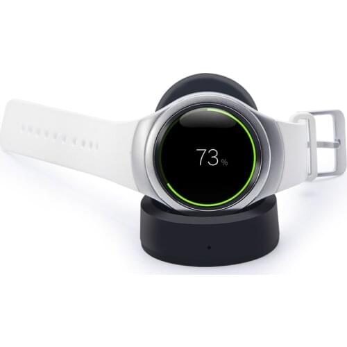 Charging Dock Charger Universal Smart Watch Magnetic Charging Satnd for Samsung Gear S2 S3 / Gear Sport R600 Smart Watch