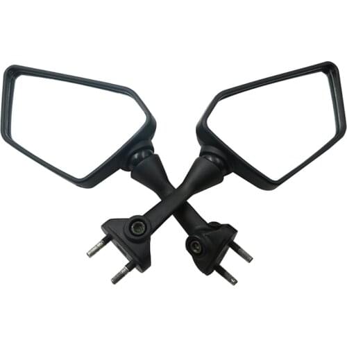 Motorcycle Rear Side View Mirrors Rearview Mirror Fits For KAWASAKI EX250 Ninja 250 2008-2013 56001-0099