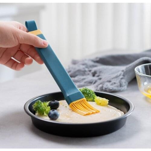 1PC Silicone Pastry Brush Oil Brushes For Cake Bread Butter Baking Tools Kitchen Safety BBQ Brush Barbeque Grill Tool