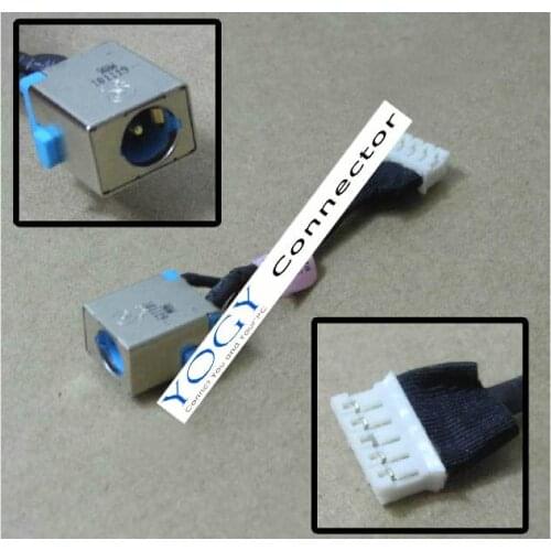 1x New DC Jack with Cable fit for Acer Aspire 7551 7551G 7552 50.4HV04.021