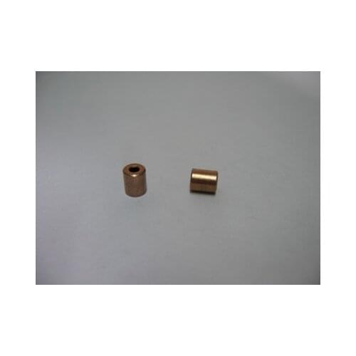 2*5*6mm iron Copper base powder metallurgical parts Powder Metallurgy oil bushing porous bearing Sintered copper sleeve