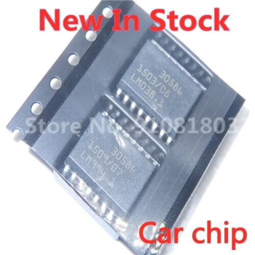 30586 SOP-16 Fuel Injection Driver Chip Car Computer Board Repair Chip