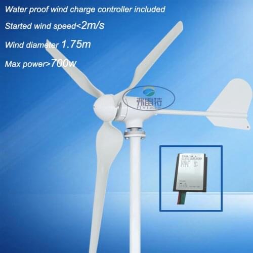 400w 24v wind generator wind turbine for home use electricity supplier