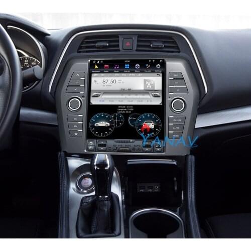 Android car radio multimedia system player for-Nissan MAXIMA 2016+ car stereo vertical screen Tesla GPS navigation DVD player