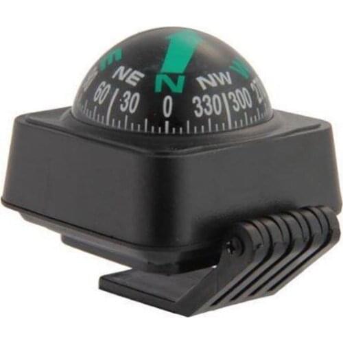 Car Useful Black Compass Dashboard Dash Mount Navigation Car Boat Truck