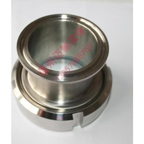 Free shipping 1.5''(38mm) OD50.5 Sanitary Tri Clamp Style Process View Sight Glass