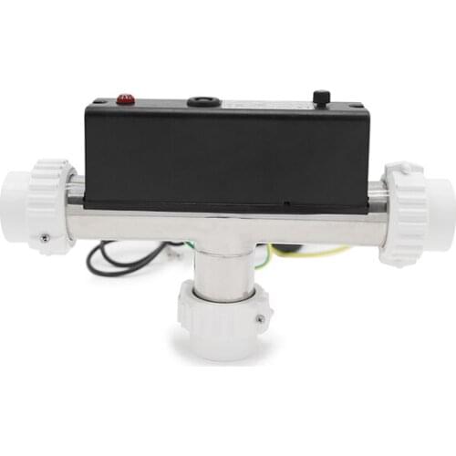 Free Shipping 1KW 220-240V 50/60HZ very easy to install and replace high efficiency SPA heater with CE standard 1 year guarantee