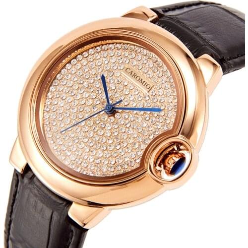 Classic Men&women Watch Female Elegant Clock Luxury Gift Watches Ladies Waterproof Wristwatch Lady Diamond Quartz Watch Clock