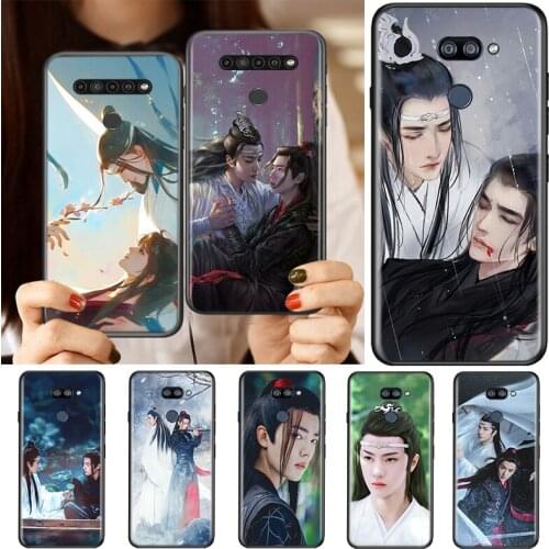 Black Soft The Untamed For LG K92 K62 K52 K42 K31 K22 K71 K61 K51S K41S K30 K20 G8 G8S G8X Phone Case