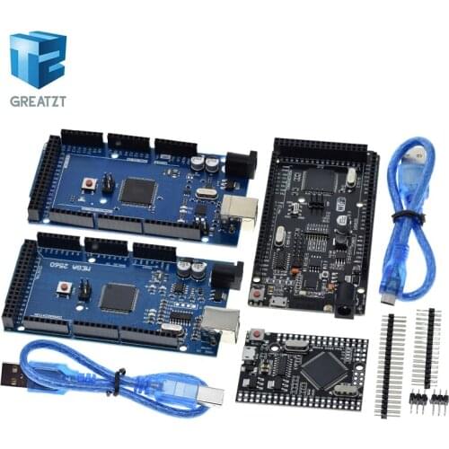 Mega2560 ATMEGA16U2 / Pro Mini MEGA 2560 Mega+WiFi R3 ATmega2560 Chip CH340G For Arduino UNO R3 Development Board WeMos ESP8266