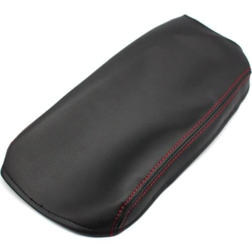 For Toyota Camry 2012 2013 2014 2015 2016 2017 Center Console Panel Armrest Box Cover DIY microfiber leather Trim